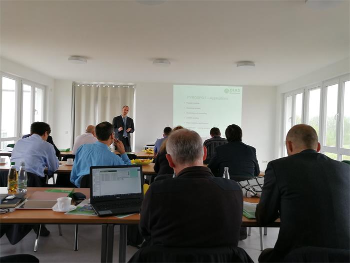 2017年德國DIAS紅外公司全球銷售會(huì)議(一)